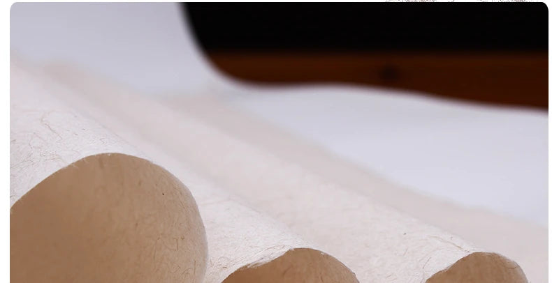 Chinese Pure Mulberry Paper Handmade Plant Fiber Half