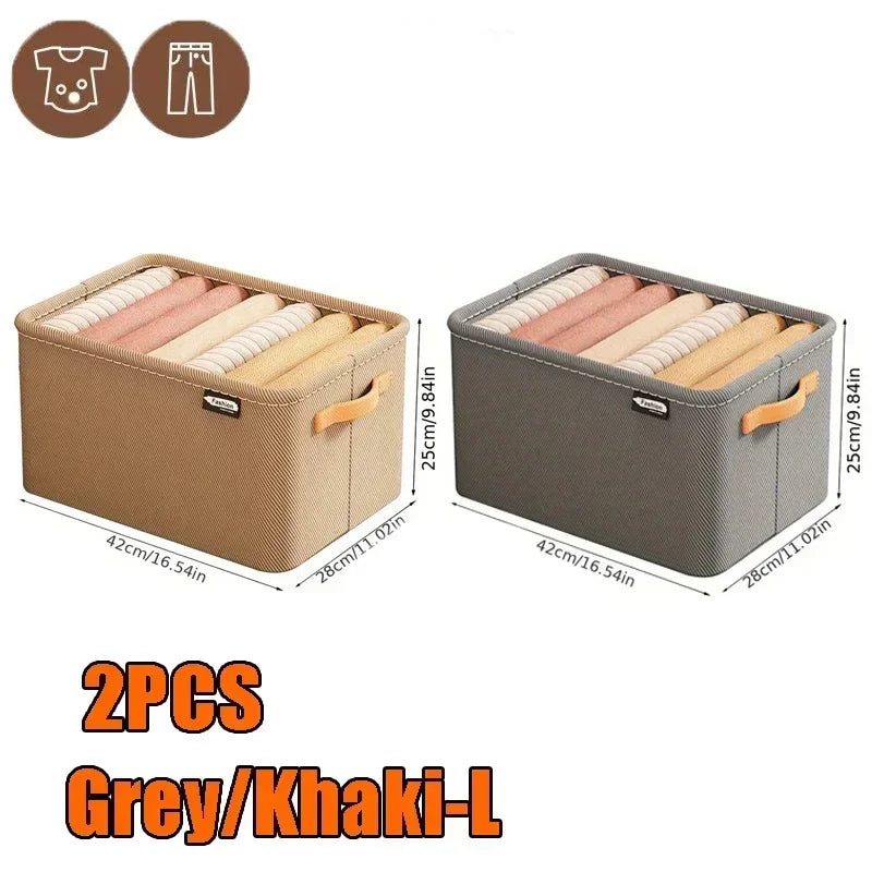 Wardrobe Organizer Box Storage In Closet Underwear Drawers