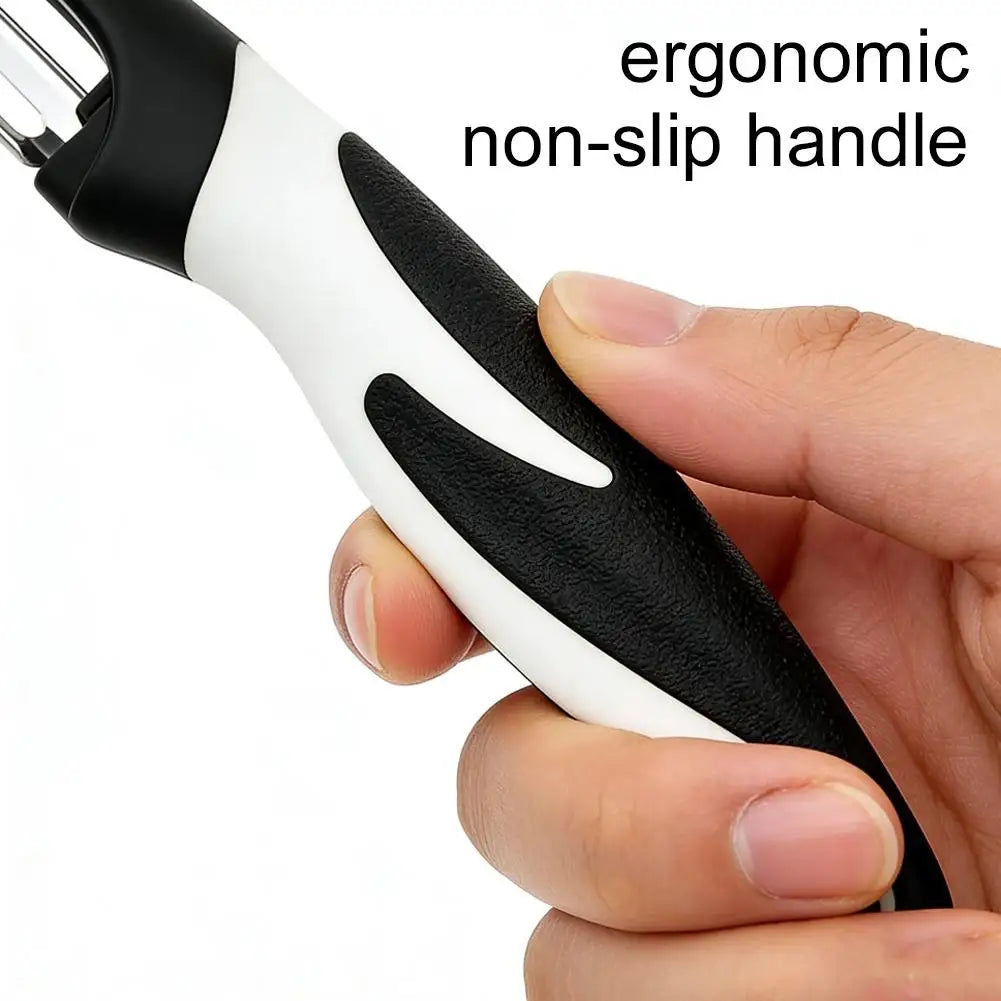 Vegetable Slicer Stainless Steel Peeler Knife Cutter Carrot