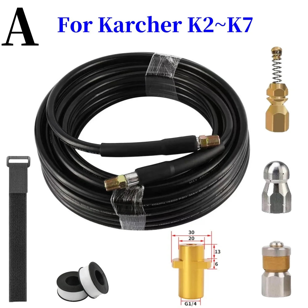 Sewer Cleaning Hose Pressure Hose High-Pressure Cleaning Machine