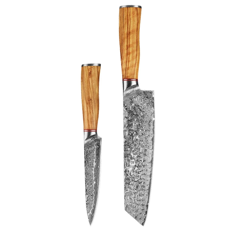 Damascus Steel Knife 67 Layer Slicing Knife Meat