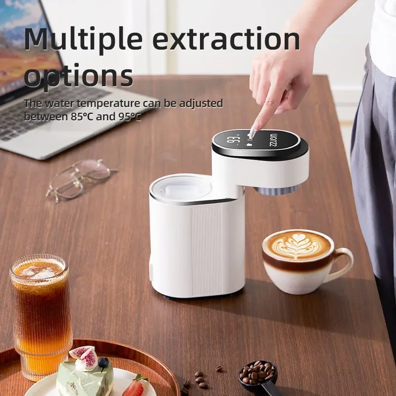 110v/220v Italian Coffee Machine - Cold Dual-Extraction Espresso