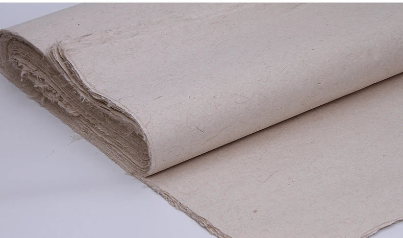 Chinese Pure Mulberry Paper Handmade Plant Fiber Half