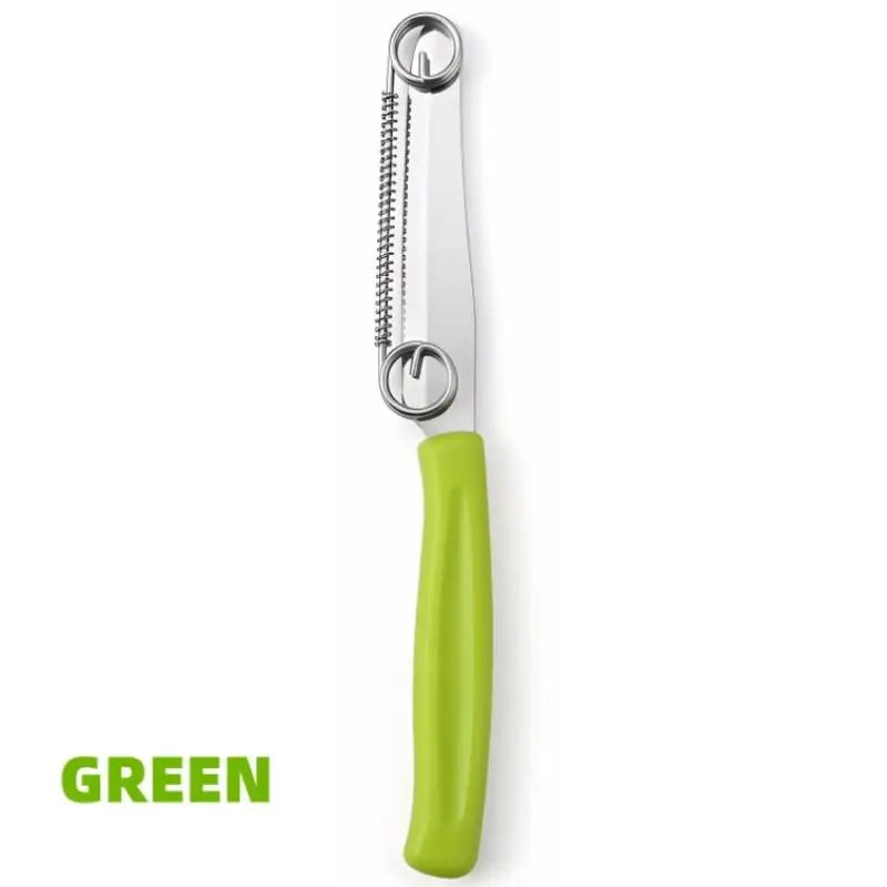 In Stainless Steel Vegetable Fruit Peeler Adjustable Slicing