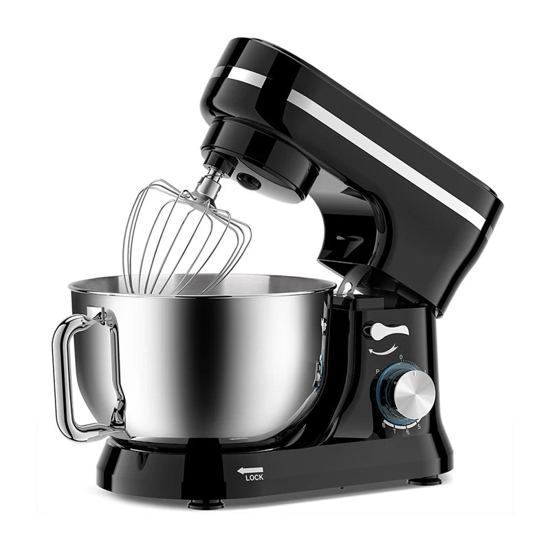 Powerful Stand Mixer Electric Blender Desktop Egg Whisk