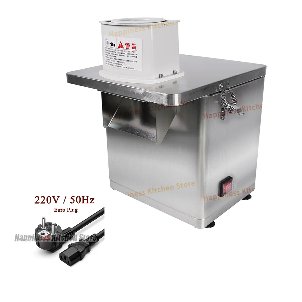 Commercial Electric Vegetable Cutter Wave Potato Slicer Large
