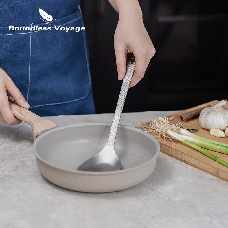 Boundless Voyage Titanium Spatula Ultralight Food Turner