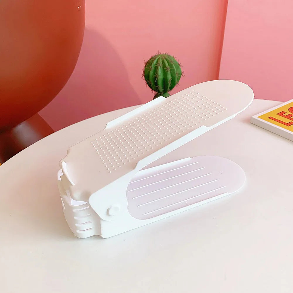 7/100 Modern Shoe Rack Shoe Storage Rack Double-Layer