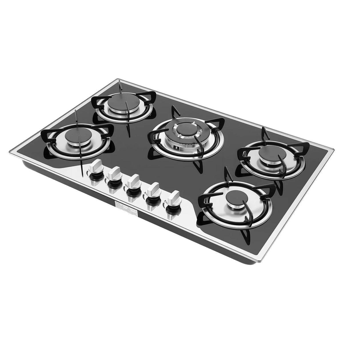 Burners Built-In Gas Stove Dual Fuel Ng/Lpg Convertible