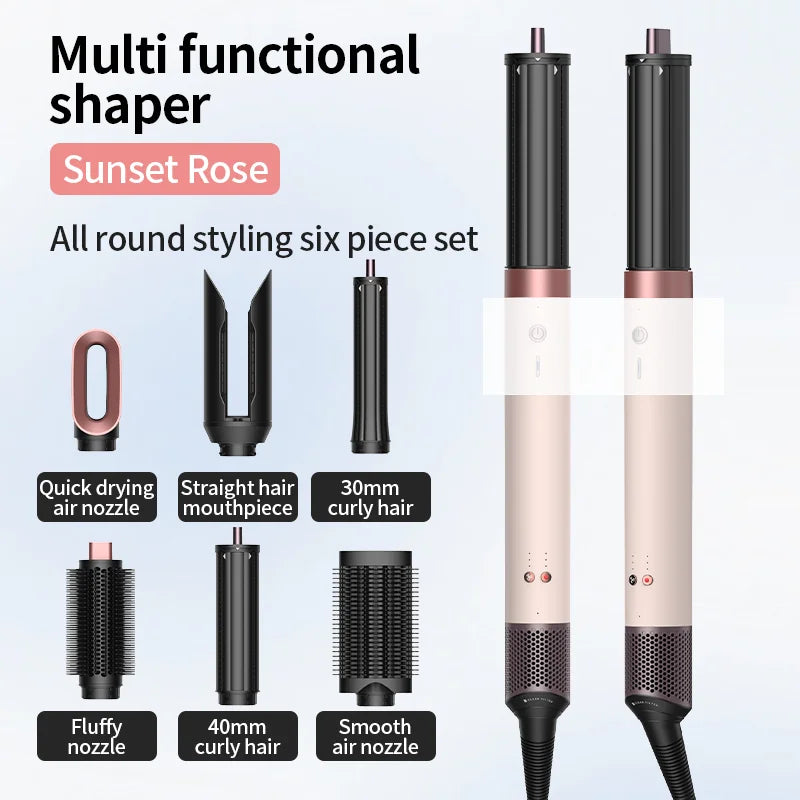 Eu Hs09 Multil Hair Styler Auto Curling Dryer