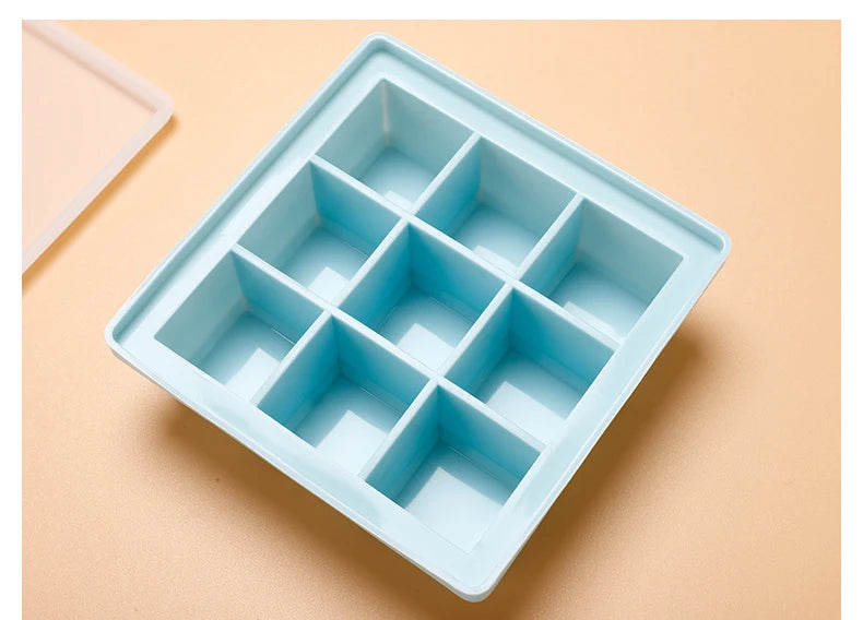Baby Food Container Infant Fruit Breast Milk Storage