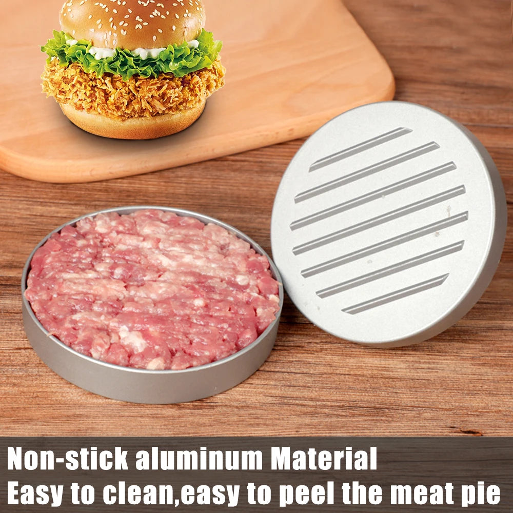 Food Mold Round Hamburger Mold Bbq Hamburger Meat