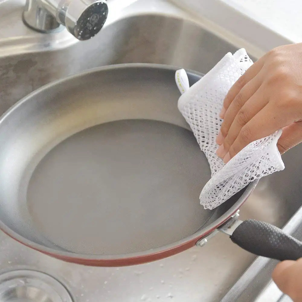 Mesh Dish Cloths Washing Dishes No Odor Dishes