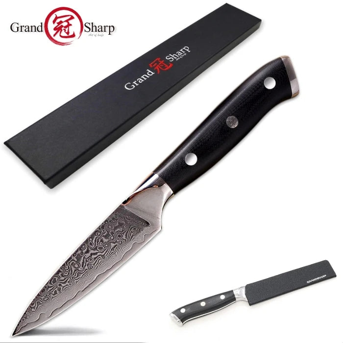 Damascus Chef Knife Japanese Damascus Steel Japanese Kiritsuke