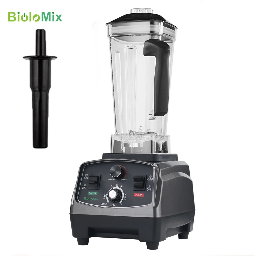Biolomix 3hp 2200w Heavy Duty Grade Timer Blender