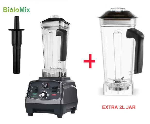 Biolomix 3hp 2200w Heavy Duty Grade Timer Blender