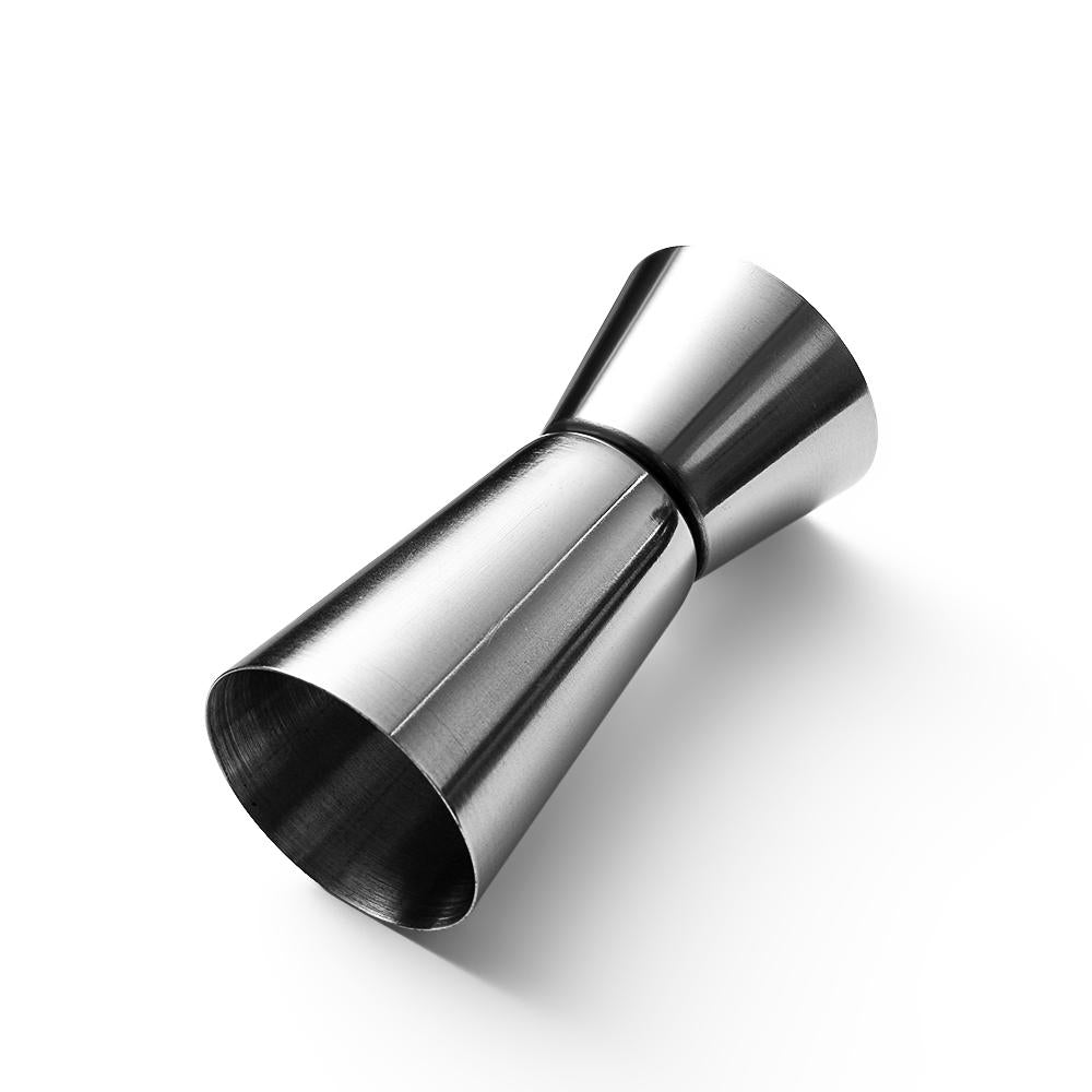 15/30ml Or 25/50ml Stainless Steel Cocktail Shaker Measure
