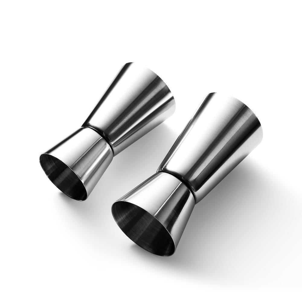 15/30ml Or 25/50ml Stainless Steel Cocktail Shaker Measure