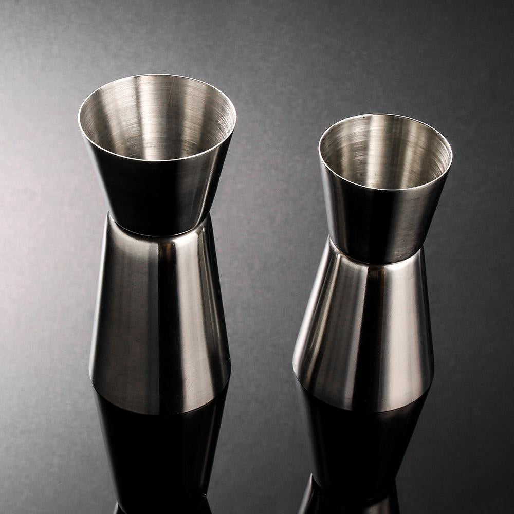 15/30ml Or 25/50ml Stainless Steel Cocktail Shaker Measure