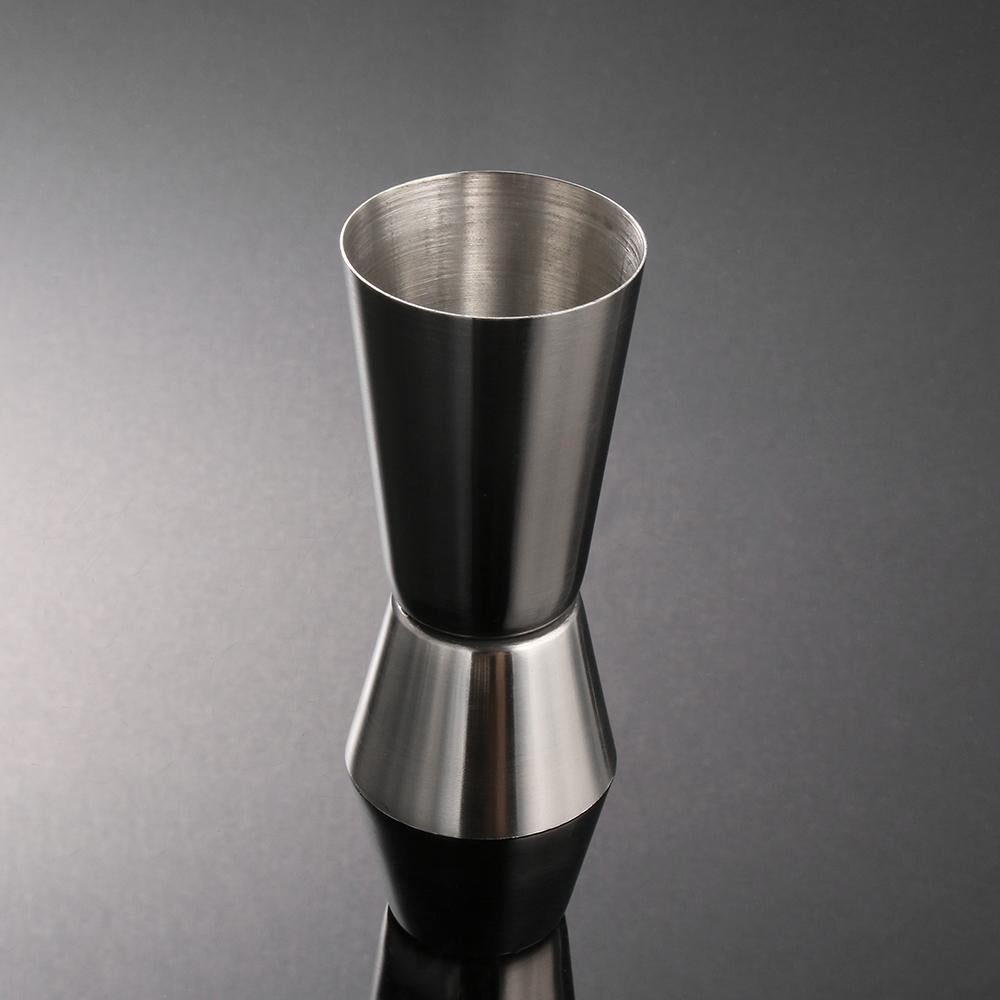 15/30ml Or 25/50ml Stainless Steel Cocktail Shaker Measure