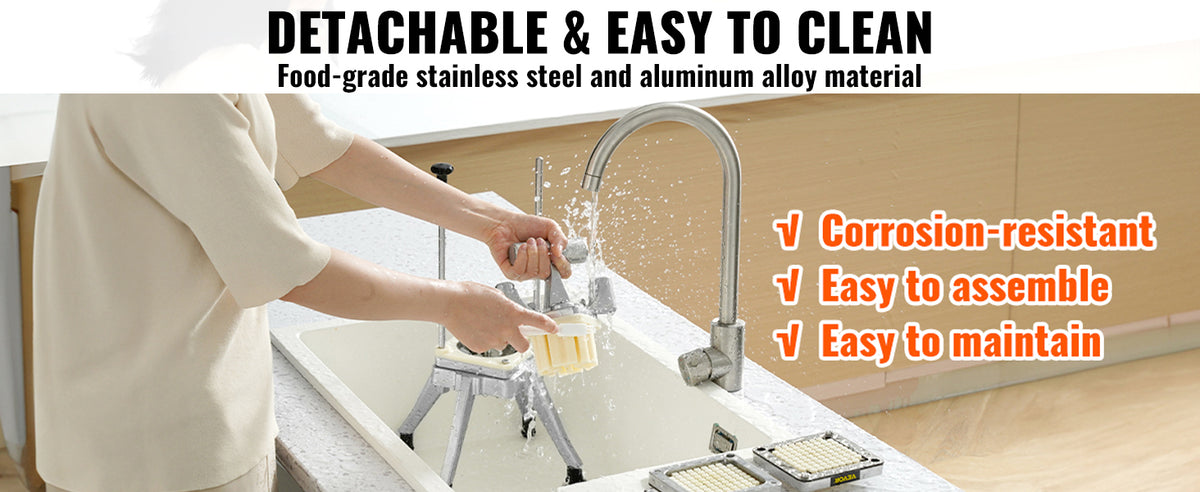 Succebuy Commercial Vegetable Fruit Dicer Cutter Potato Slicer