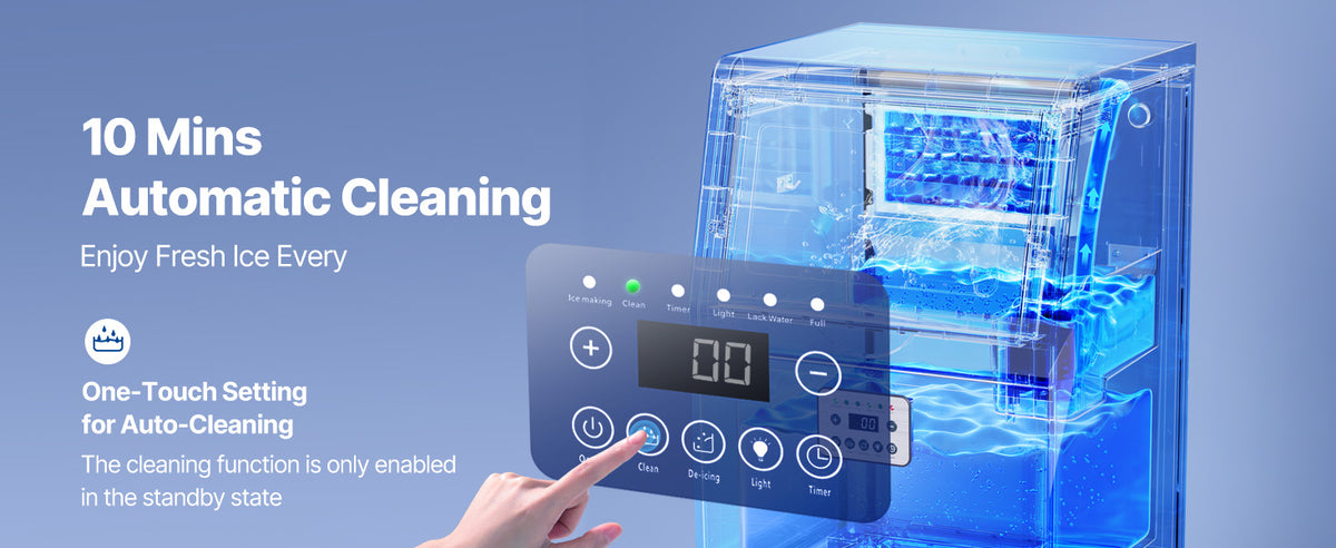 Succebuy Commercial Ice Maker Machine 120/150 Lbs/24h 30