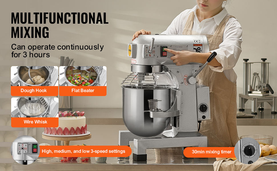 Succebuy 10l/14l/28 5l/18 7l Commercial Food Mixer Commercial