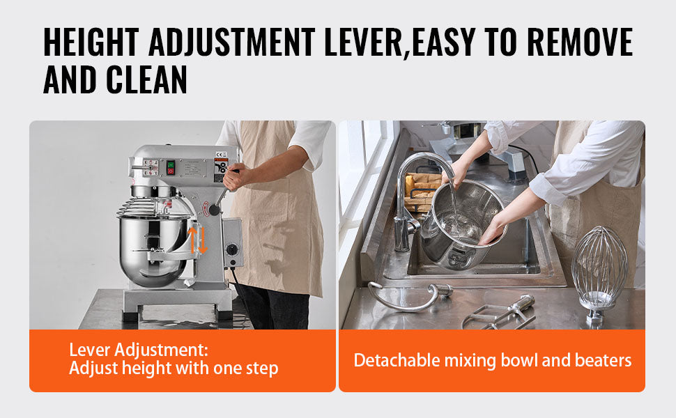 Succebuy 10l/14l/28 5l/18 7l Commercial Food Mixer Commercial