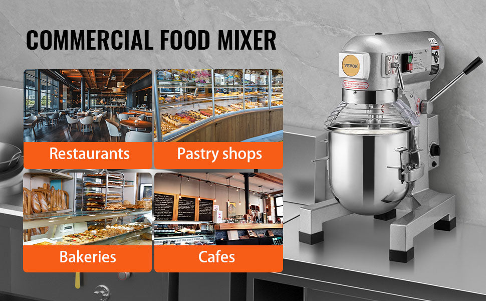 Succebuy 10l/14l/28 5l/18 7l Commercial Food Mixer Commercial