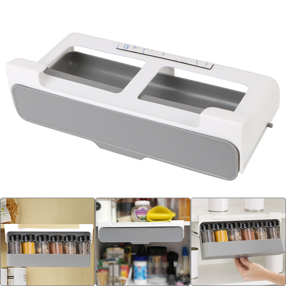 Spice Bottle Storage Rack Supplies Storage Under Desk