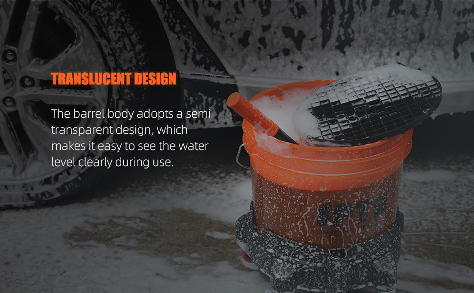 Spta 31pcs Car Wash 15l Bucket Car Wash