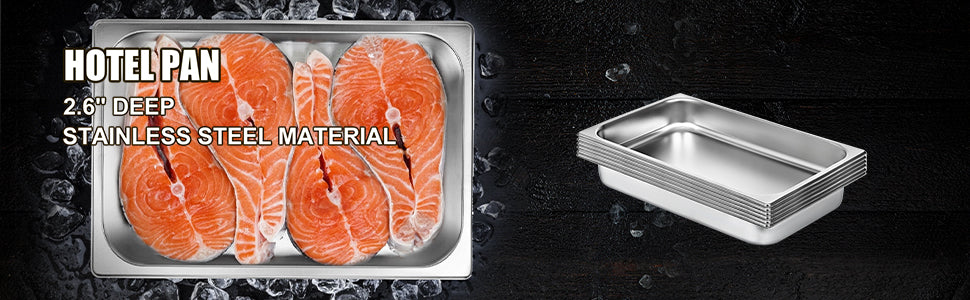 Succebuy 5l-20 5l Buffet Chafing Dishes Gastronorm Pans