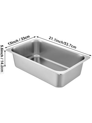 Succebuy 5l-20 5l Buffet Chafing Dishes Gastronorm Pans