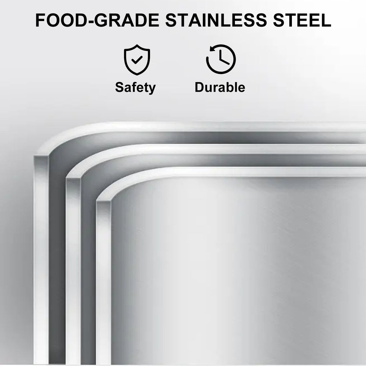 Succebuy 5l-20 5l Buffet Chafing Dishes Gastronorm Pans