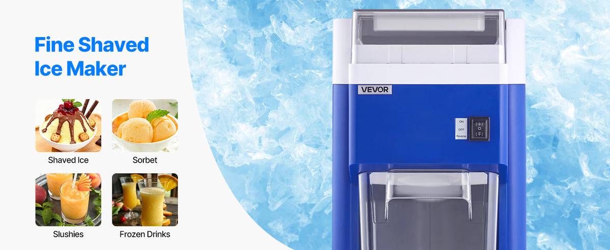Succebuy 8l Commercial Ice Shaver Machine Electric Snow