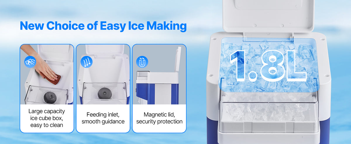 Succebuy 8l Commercial Ice Shaver Machine Electric Snow