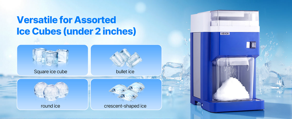 Succebuy 8l Commercial Ice Shaver Machine Electric Snow