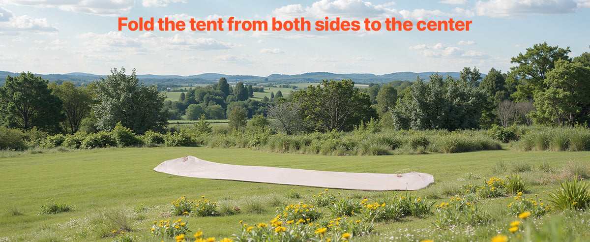 Succebuy Inflatable Tents Camp Easy Setup Blow Up