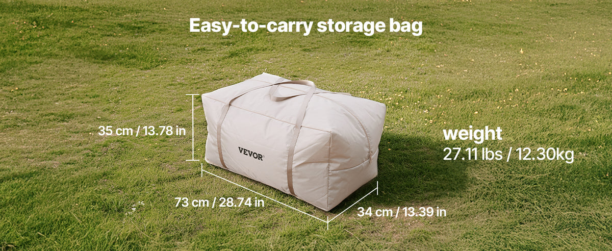Succebuy Inflatable Tents Camp Easy Setup Blow Up