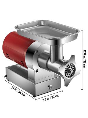 Succebuy Electric Meat Grinder 661 Lbs/Hour 1100 Meat