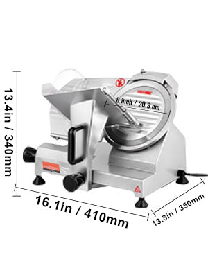Succebuy Meat Slicer 200w/240w/320w/340w Electric Deli Food