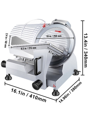 Succebuy Meat Slicer 200w/240w/320w/340w Electric Deli Food