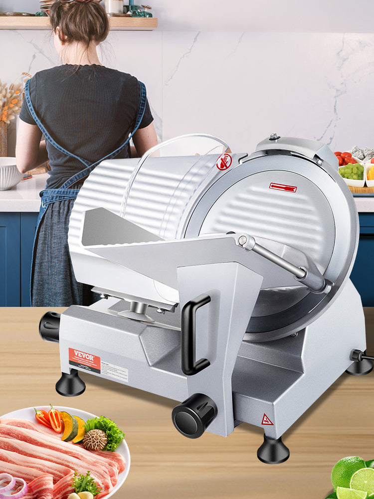 Succebuy Commercial Meat Slicer Electric Deli Food Slicer
