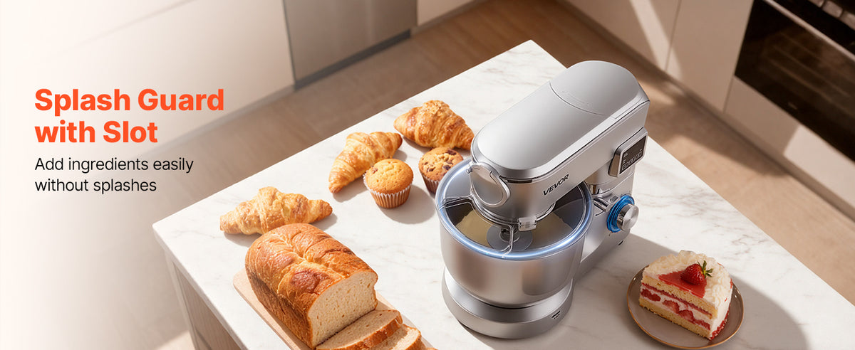 Succebuy 7/6/7 8l Stand Mixe Electric Mixer 1500w