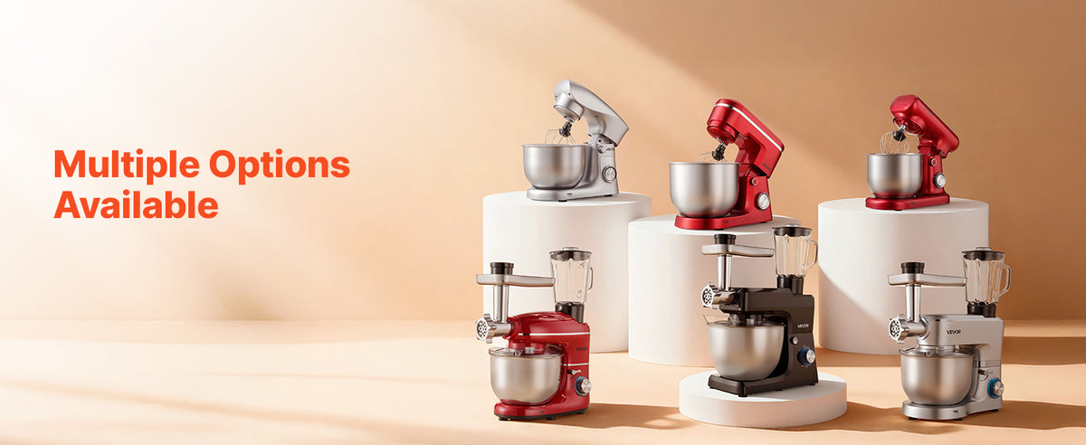 Succebuy 7/6/7 8l Stand Mixe Electric Mixer 1500w