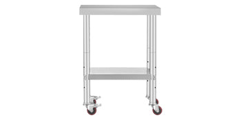 Succebuy Stainless Steel Prep Table Caster Wheels &