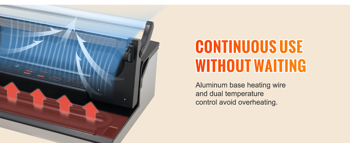 Succebuy Commercial Vacuum Sealer Machine Automatic Food