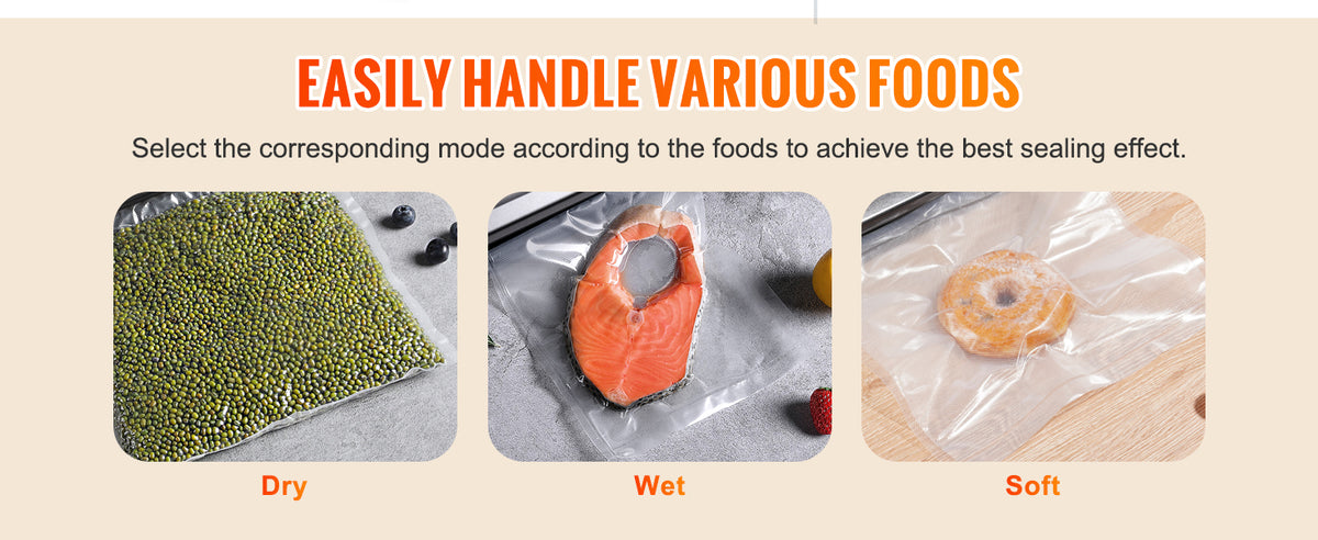 Succebuy Commercial Vacuum Sealer Machine Automatic Food