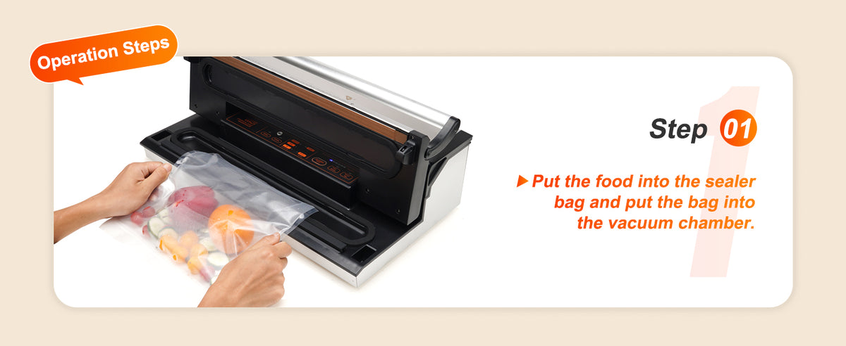 Succebuy Commercial Vacuum Sealer Machine Automatic Food