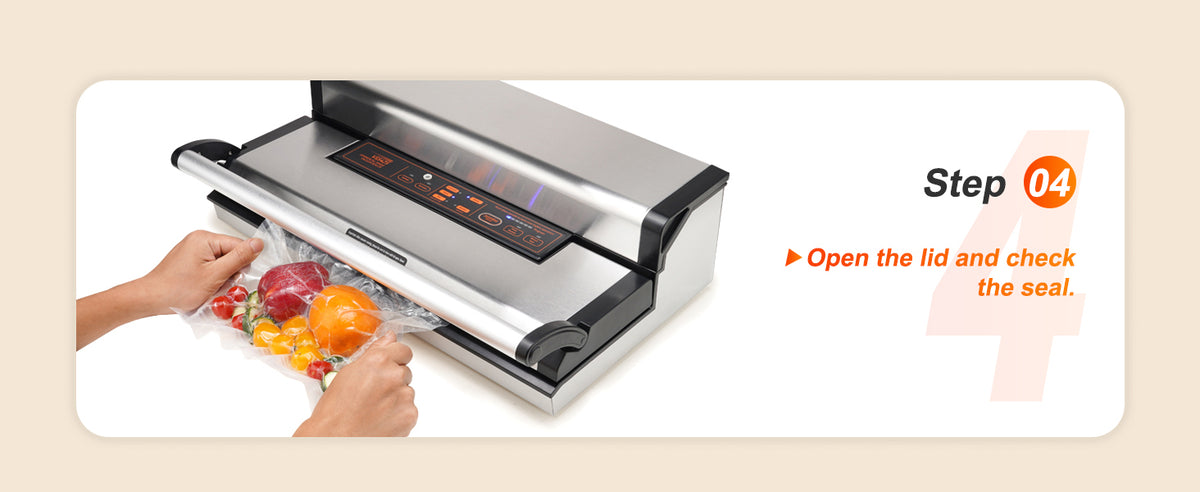 Succebuy Commercial Vacuum Sealer Machine Automatic Food